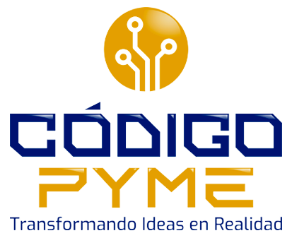 Logo codigo pyme